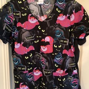 Scrub top